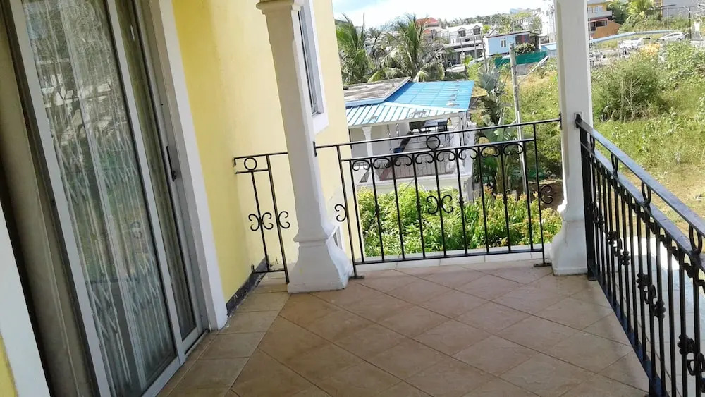 Apartment With 3 Bedrooms in Trou aux Biches, With Wonderful sea View,