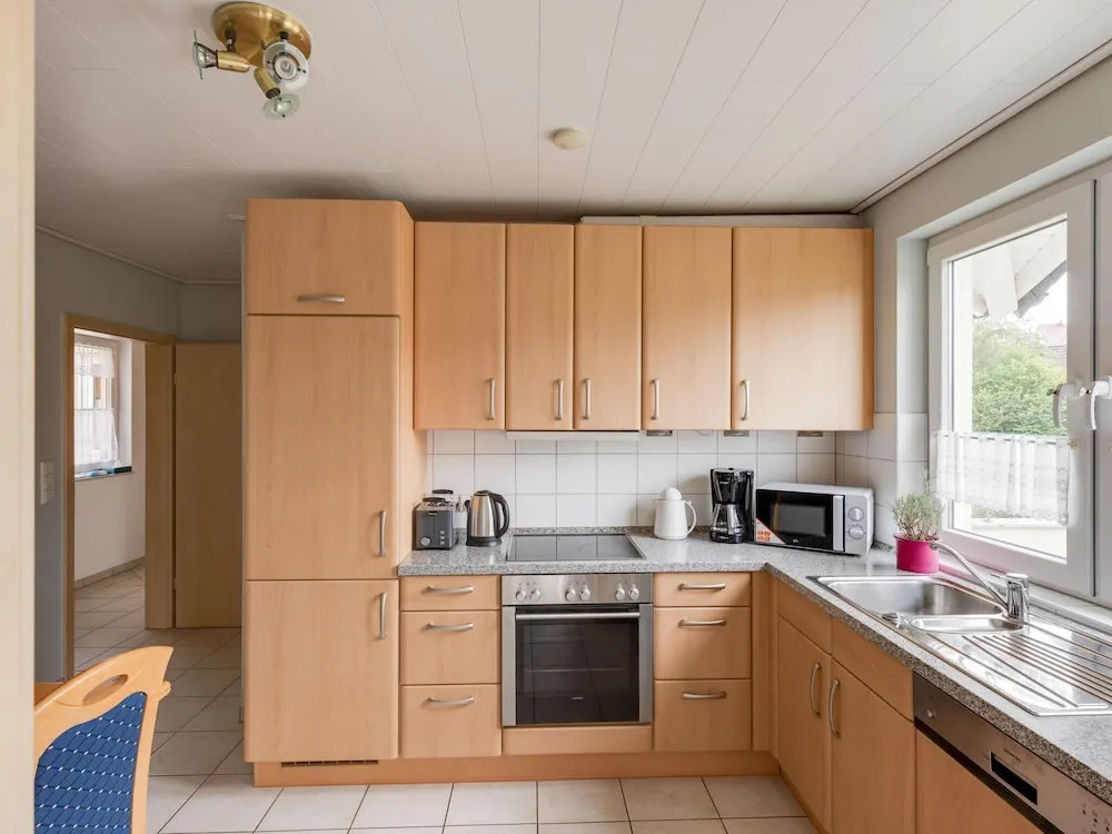 Pleasant Apartment in Altenbeken With Balcony