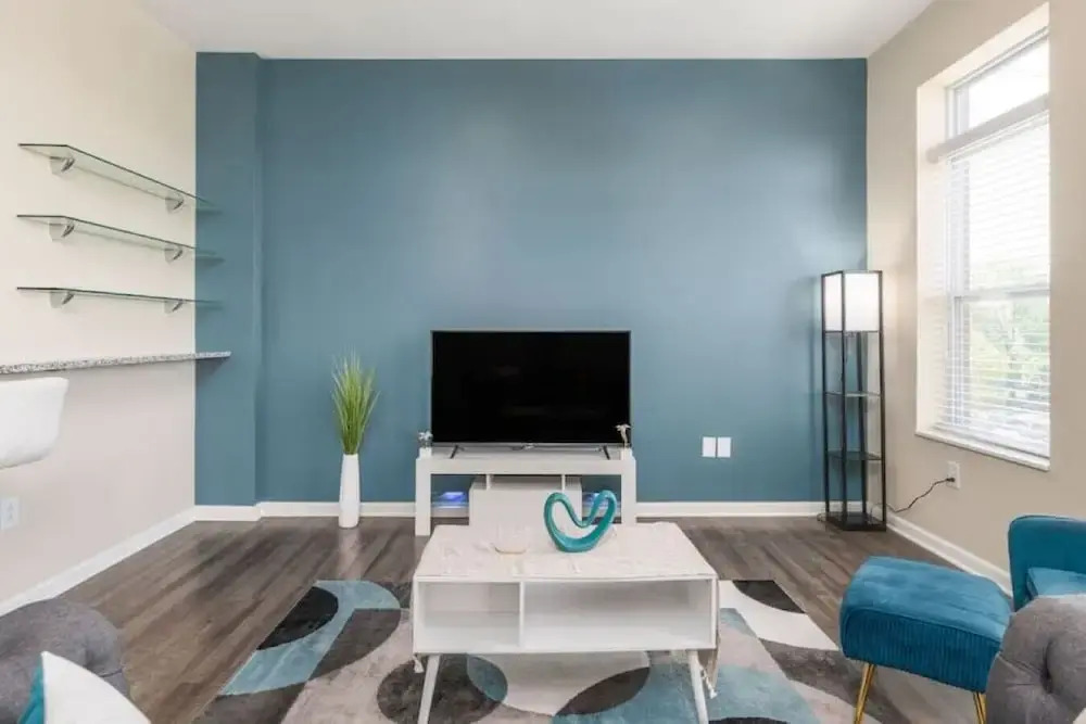 Stylish 1BR on Downtown Indy