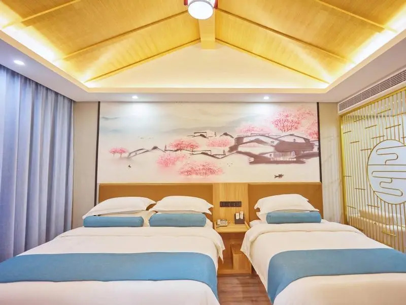 GreenTree Inn Huangshan TangKou Beauty Spot South Gate Transfer Center Business Hotel