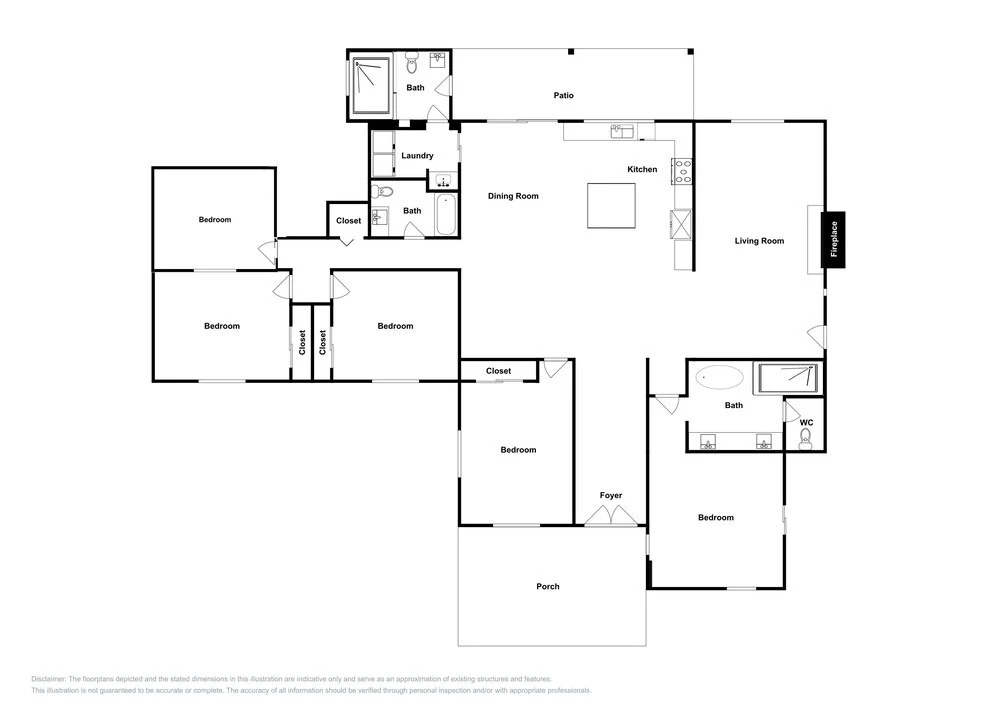 New Listing! Modern 3,324 Square Foot Getaway W/ Pool Home