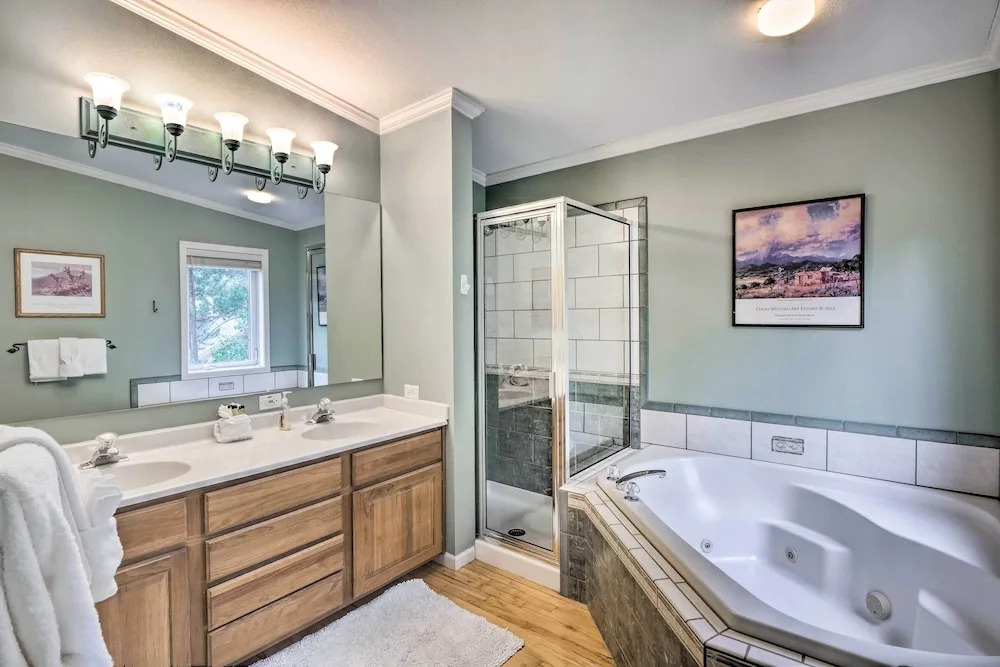 Spacious Breck Gem w/ Hot Tub: Walk to Ski Shuttle