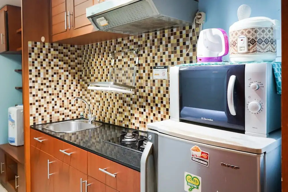 1BR Apartment at Marbella Kemang Residence By Travelio