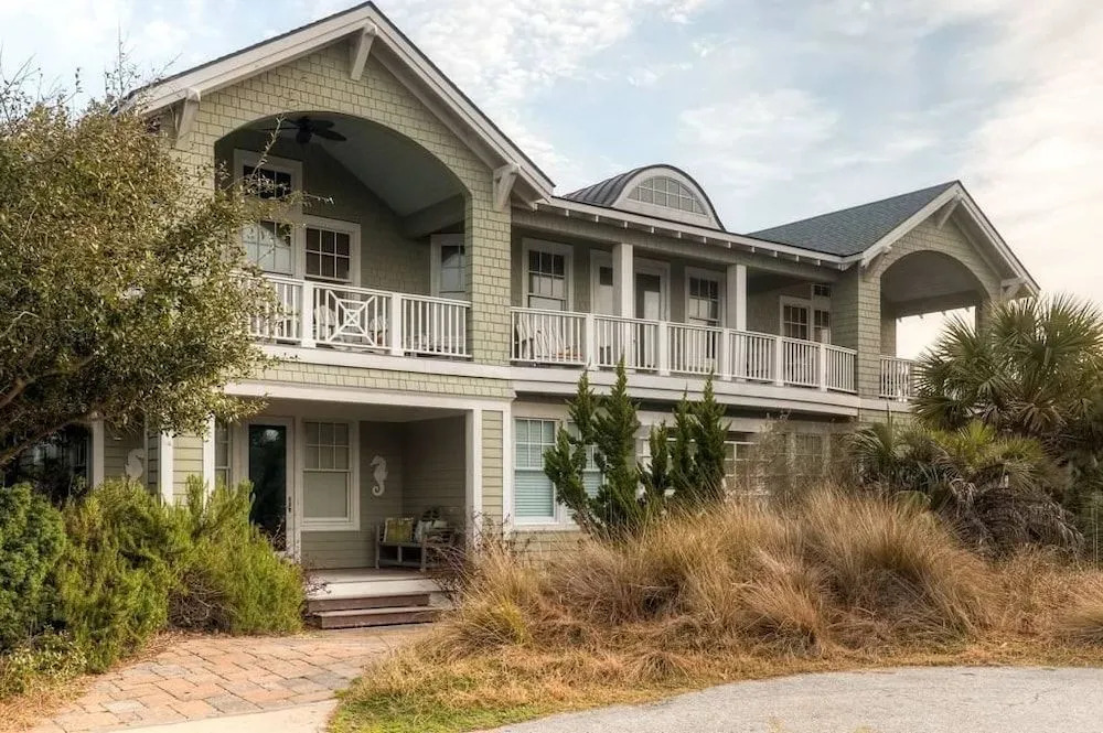 Bella Vista 6 Bedroom Holiday Home By Bald Head Island