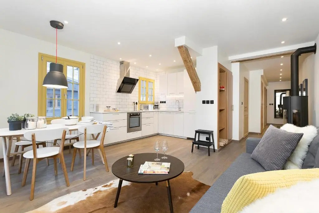 Apartment Lachenal - Alpes Travel - Alpes Travel - Central Chamonix - sleeps 4