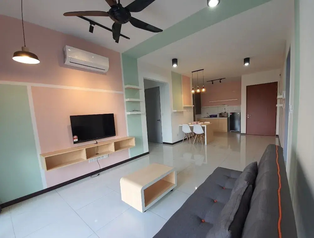 Miracle Homestay Penang Sentral 8Pax Getaway