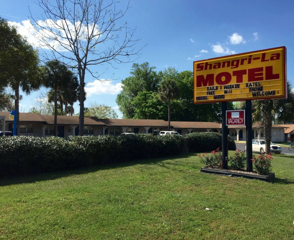 Shangri La Motel Ocala near Hwy 301