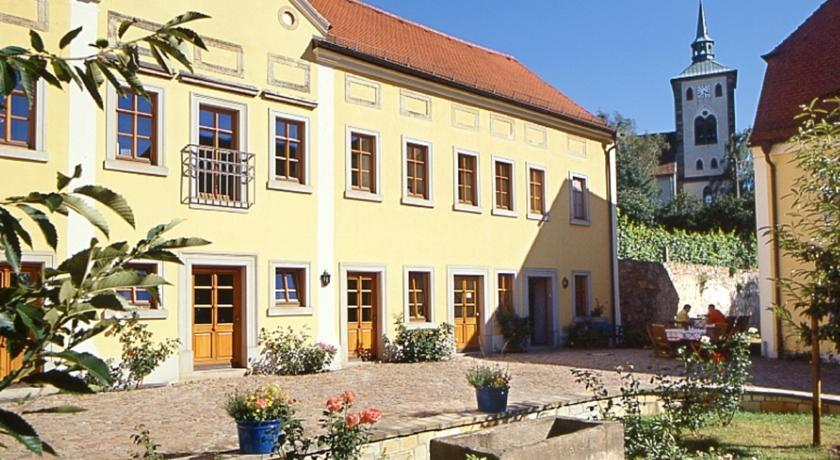 Gästehaus im Weingut Schloss Proschwitz