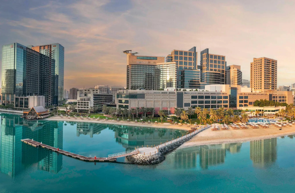 Beach Rotana   All Suites
