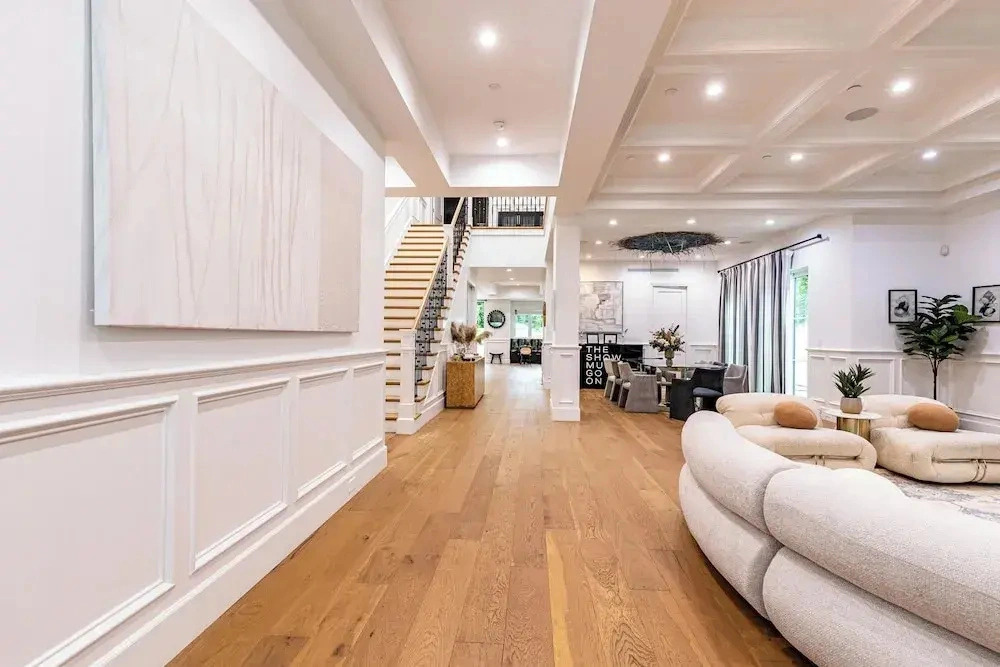 Otis Ave - Modern Farmhouse Retreat w/ Pool, Spa & Luxe Interiors
