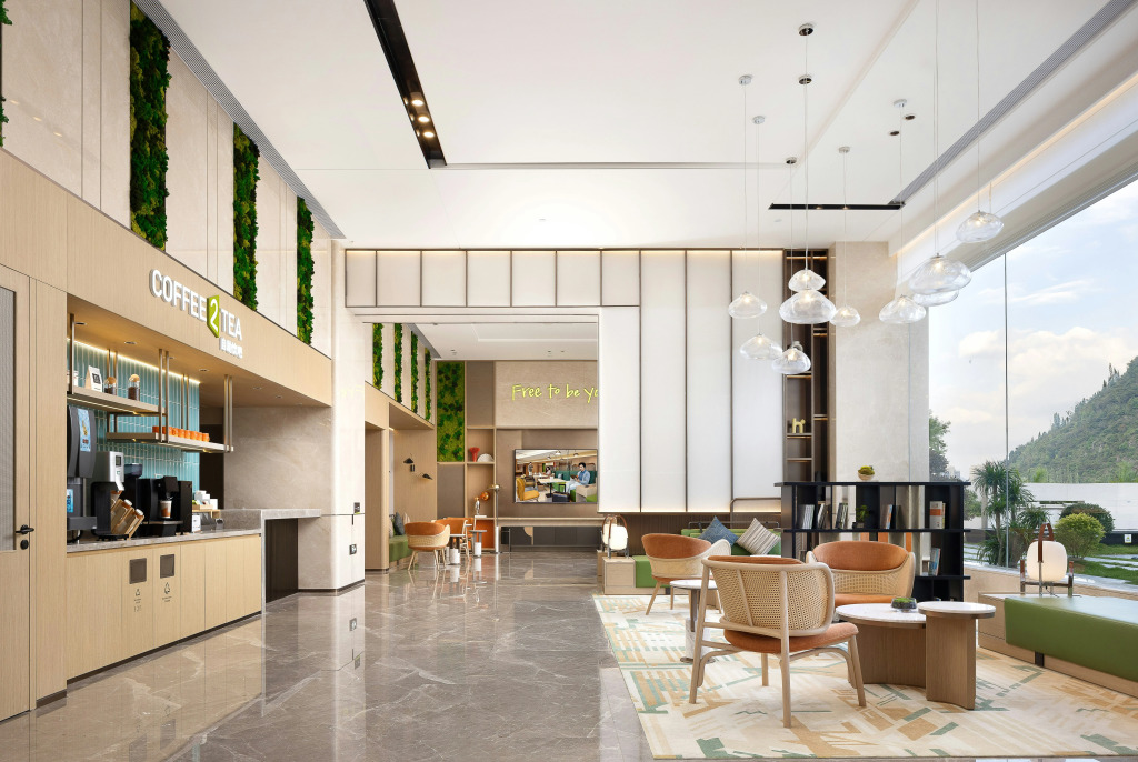 Home2 Suites by Hilton Xingyi Jushan Plaza