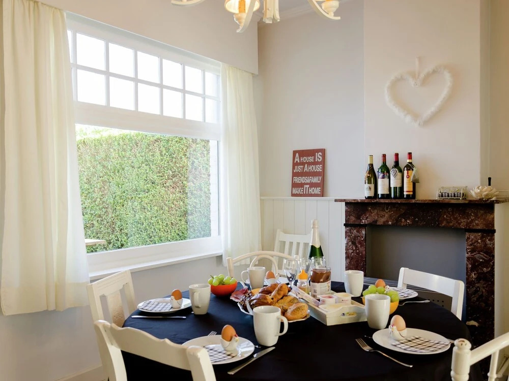 Stylish Holiday Home in Bruges West Flanders With Garden