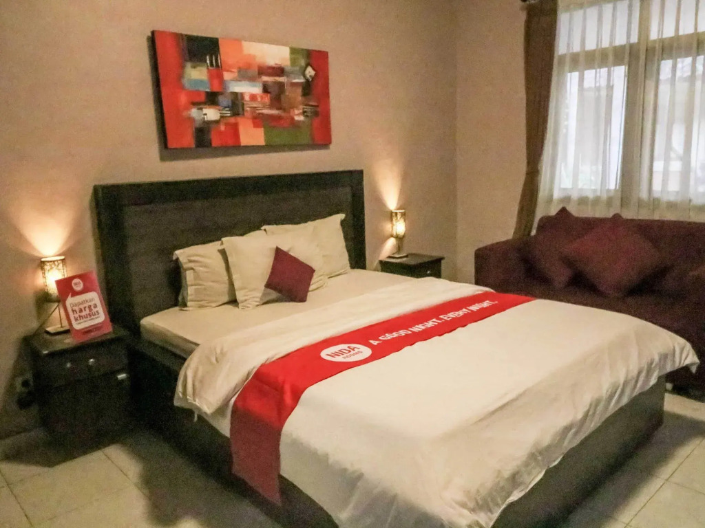 Nida Rooms Legian Waterboom Ball at Puri Ganesh Inn