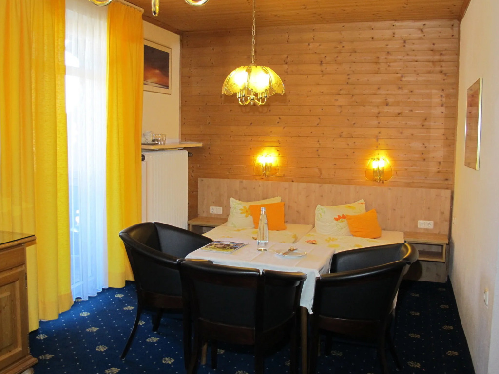 Hotel garni Almenrausch und Edelweiss