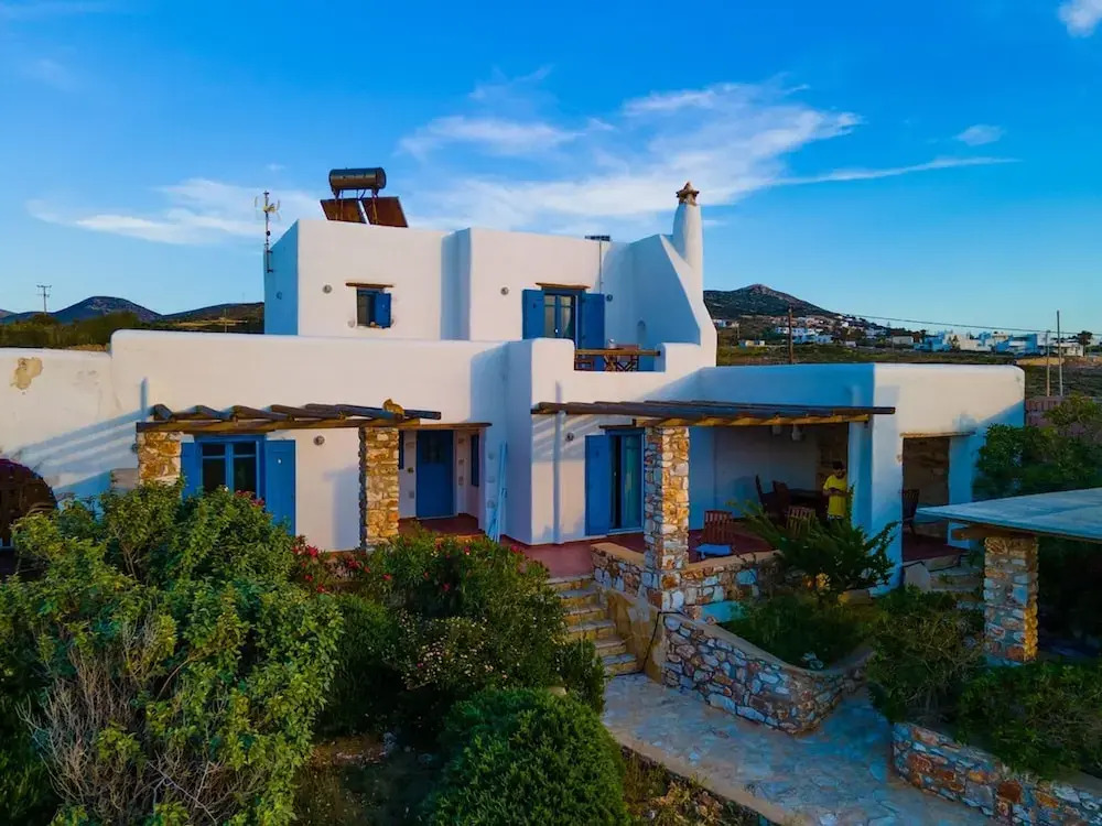 Villa Ioanna for 10 - AllParos Villas