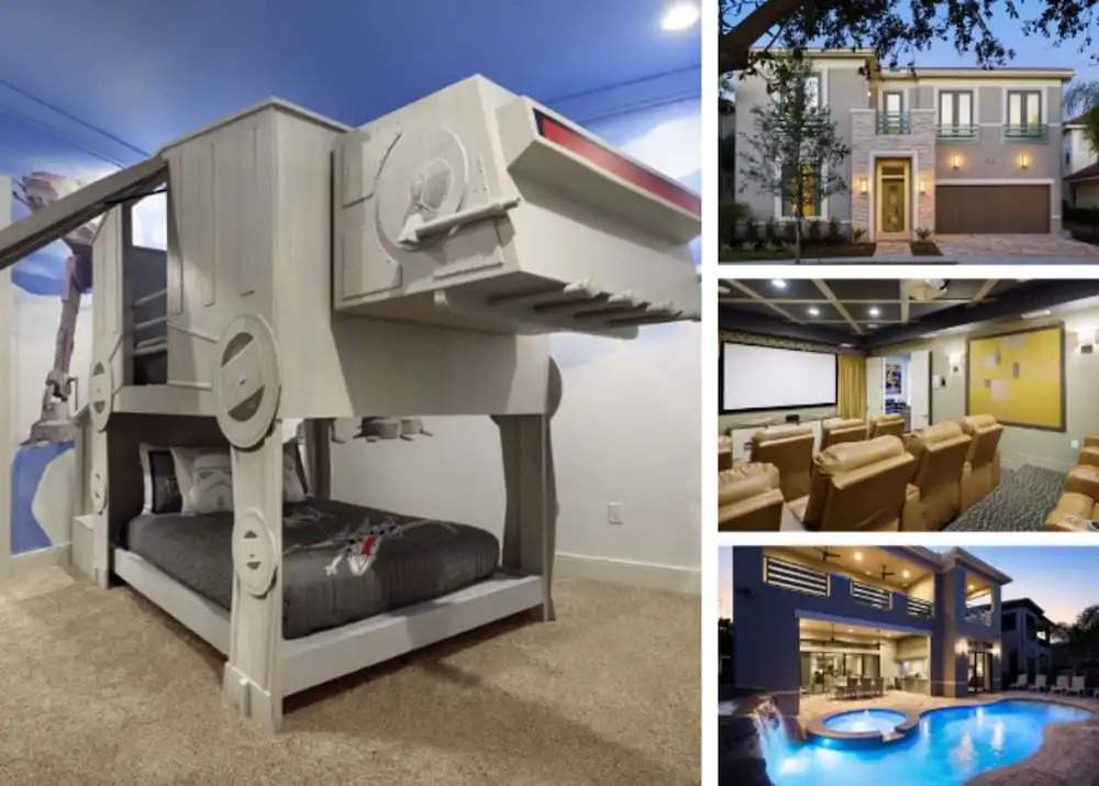 Beautiful Signature Villa With Private Pool, Close to Disney, Orlando Signature Villa 3392