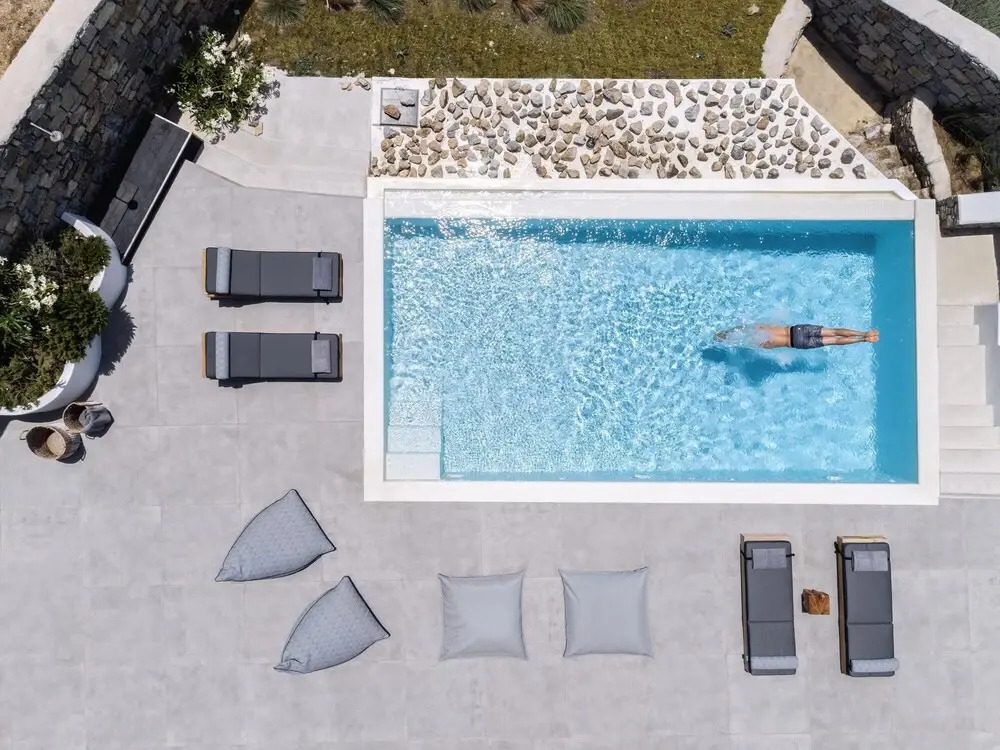 Villa Lydia with stunning view, by Red Windmill Villas