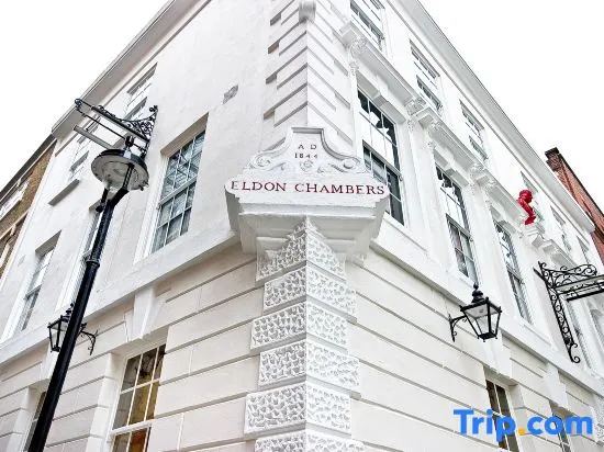 Eldon Chambers Flat 1 by City Living London