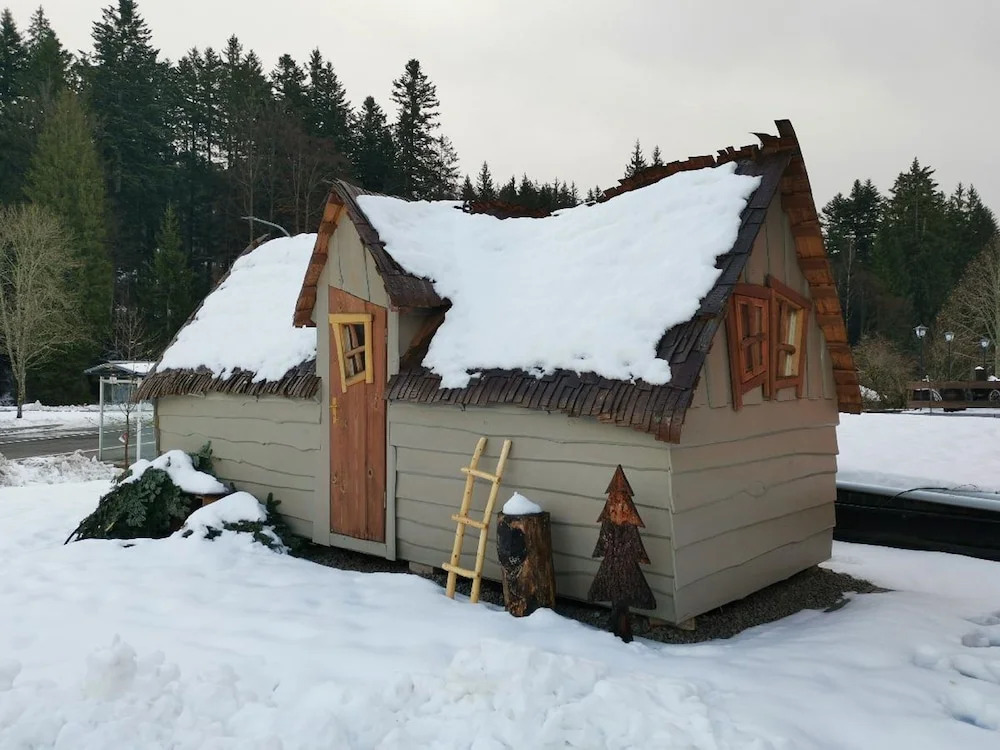 Pension Hüttendorf 49 gradnord