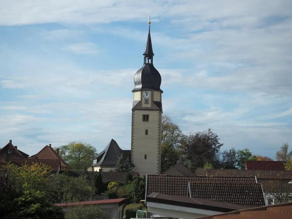 KLEIN - Ferienhaus Thüringen Erfurt Apfelstädt Drei Gleichen