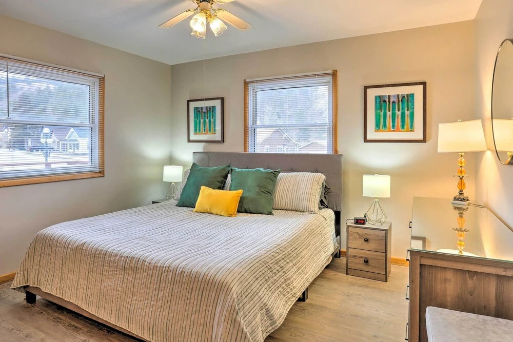 Sleek Deadwood Getaway < 1 Mi to Downtown!