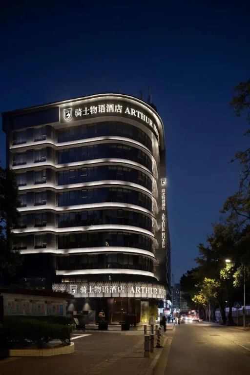 Arthur Hotel Canton Tower Guangzhou