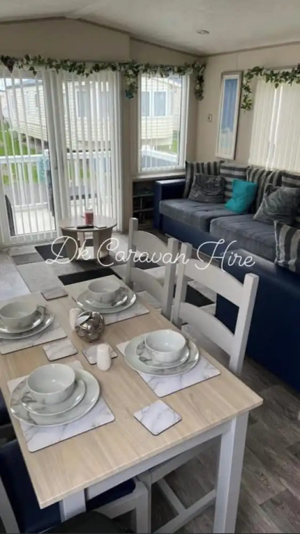 Luxury Caravan in Towyn North Wales