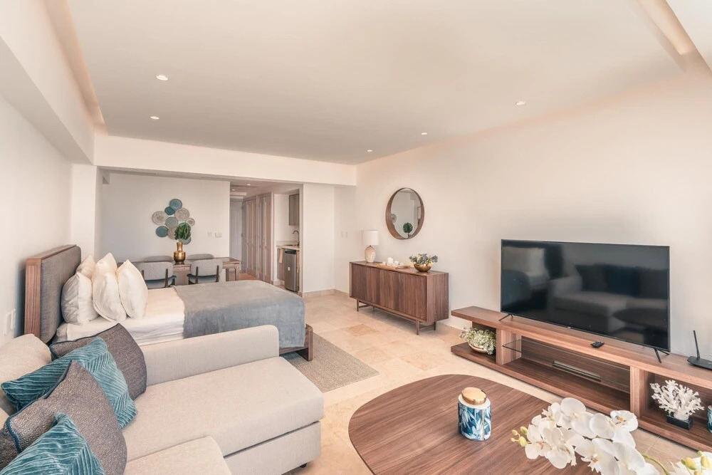 Enjoy the Ocean View From Your Studio at Punta Palmera