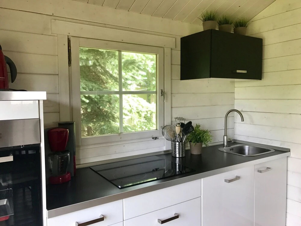 Quaint Holiday Home in Kropelin Germany with Sauna