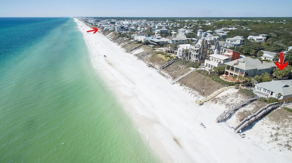 Seaside Gulf Front by Exclusive 30A