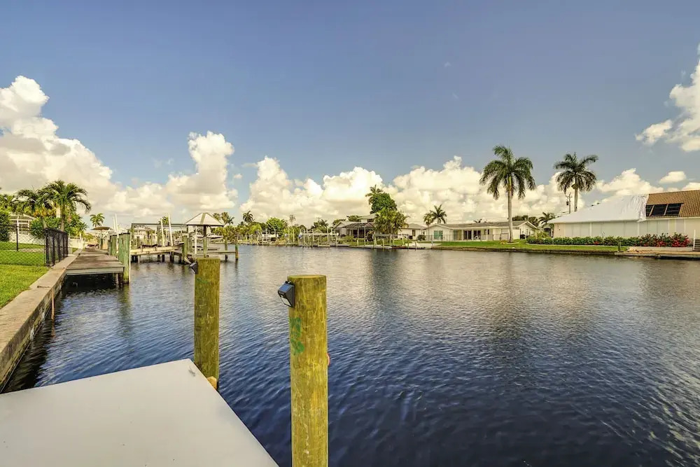 Waterfront Home w/ Gulf Access & Fishing Dock