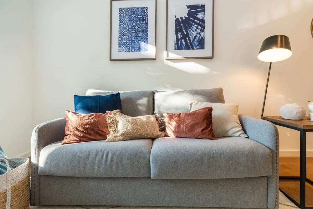 Graceful design studio with romantic view