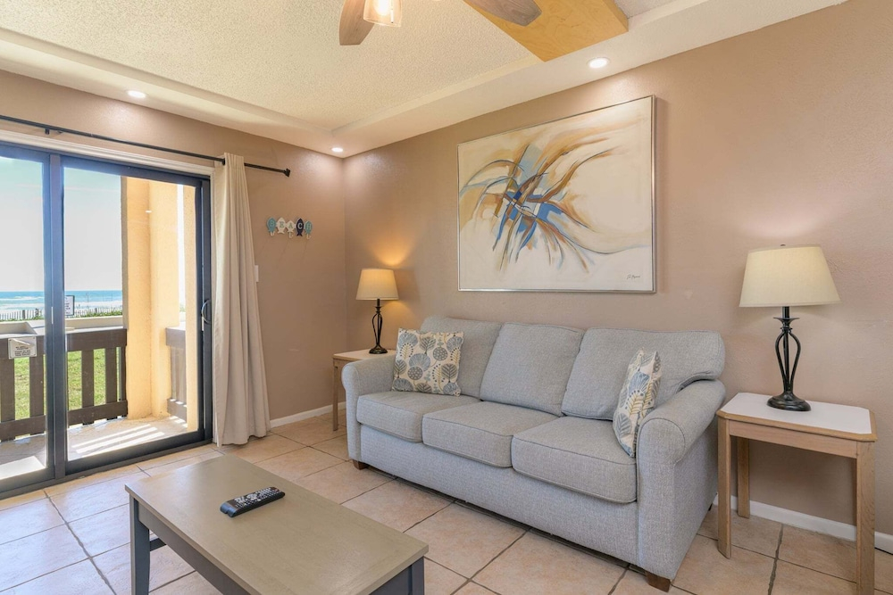 Tiki 134 - Bright Ocean View 1br Condo Sleeps 6 1 Bedroom Condo