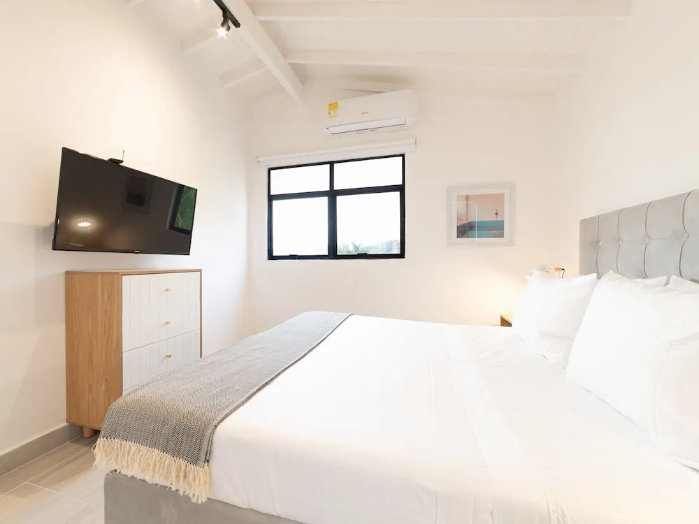 w Cozy Loft With Fantastic View in El Poblado