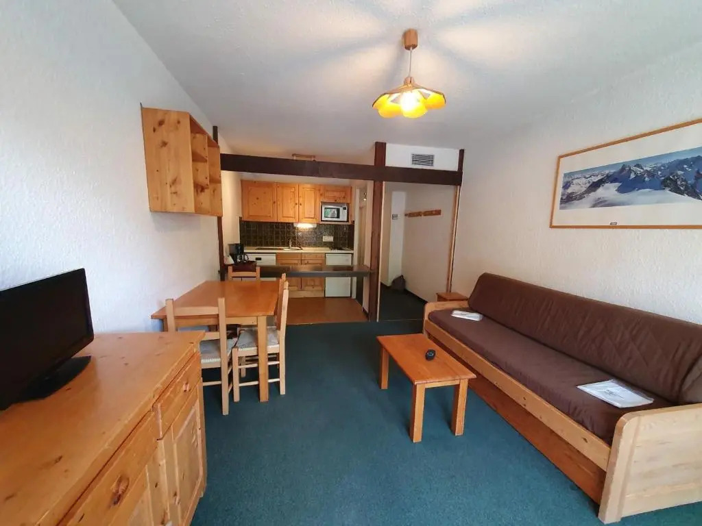 Appartement Les Deux Alpes, 1 pièce, 4 personnes - FR-1-348-197