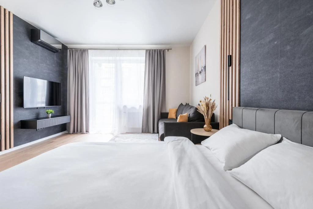 Bulbash Apartments (Бульбаш Апартаменты) на улице Петра Мстиславца 2