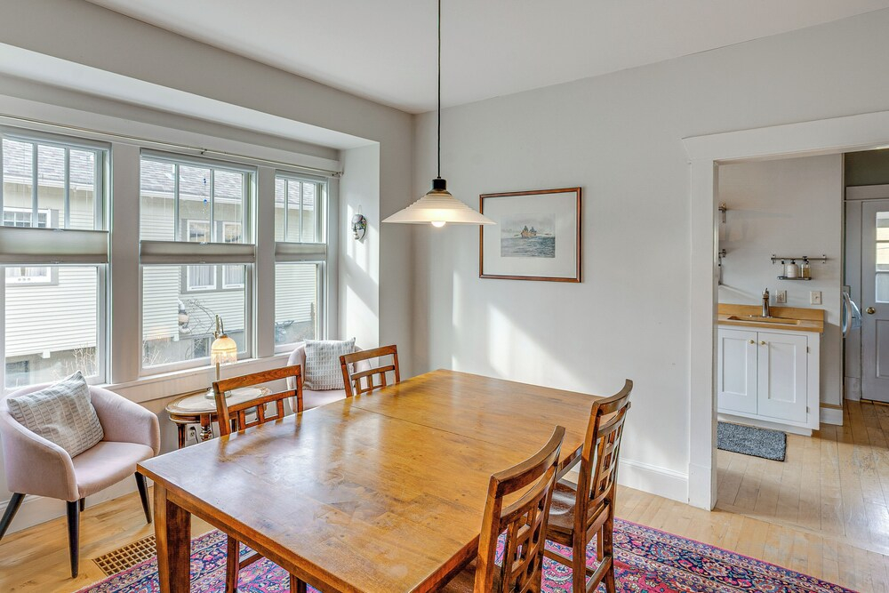 Steps to Montana State! Updated Bozeman Bungalow