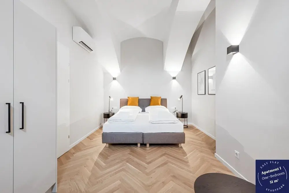 easy-flat Stadtpark - Premium AC Apartments