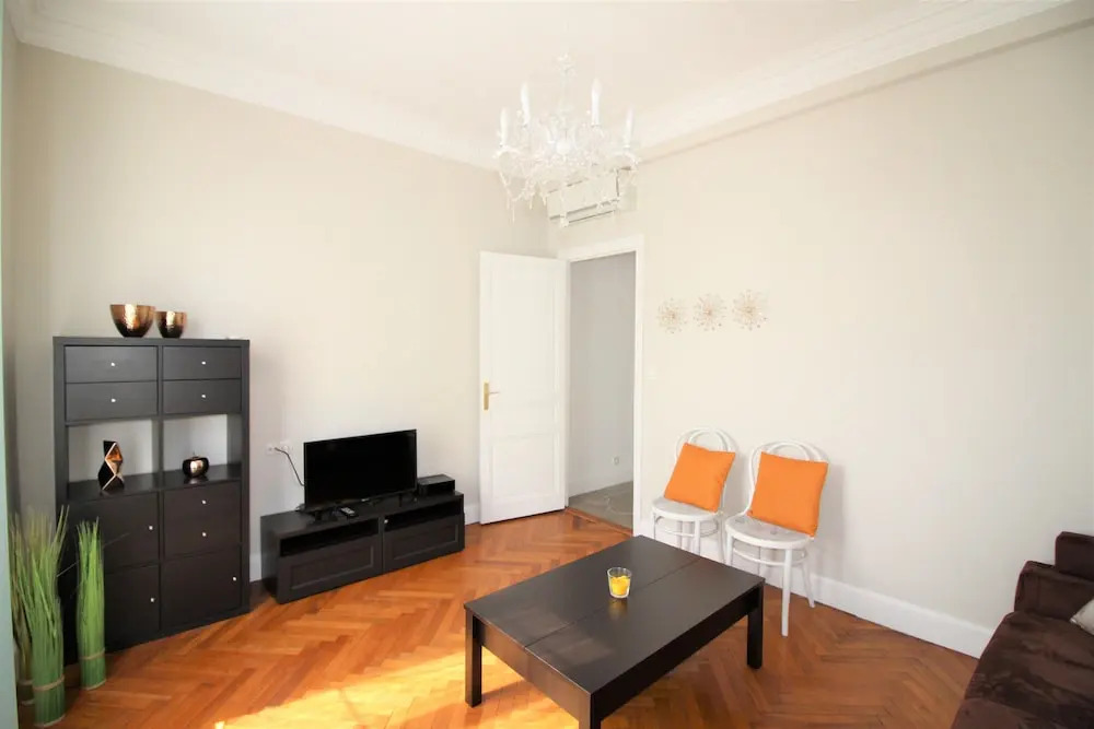 Nice Booking- Le Palais Provençal-Balcon