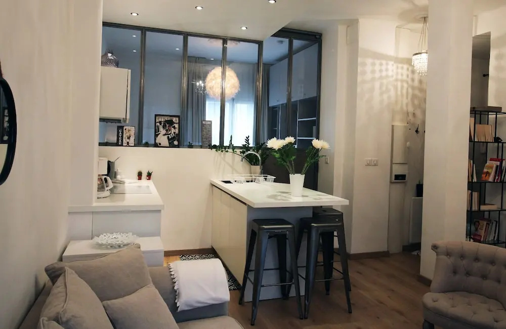 Annecy, apartment with car park near downtown and lake