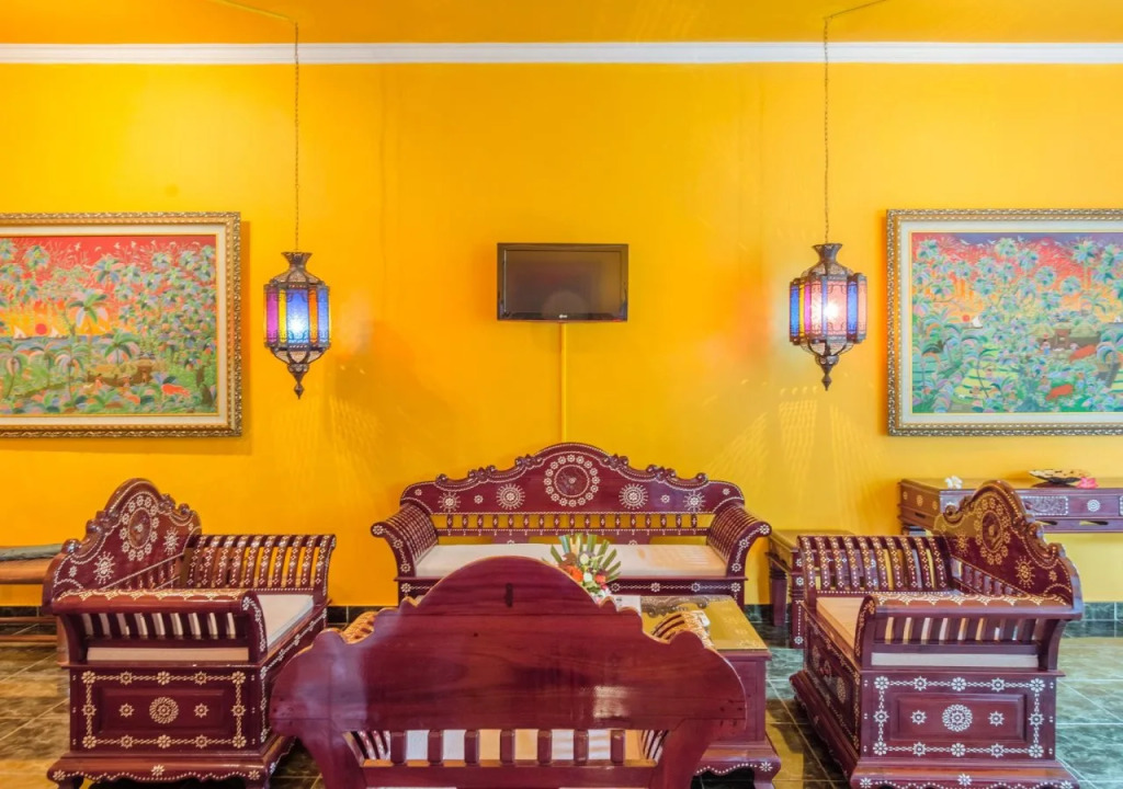 Tanah Merah Art Resort by AGATA