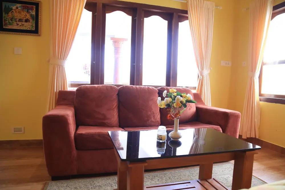 Luxury cottages with beautiful mountain view