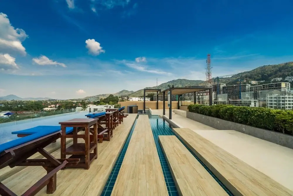 Aristo 522 - Brand new Studio Near Beach 3 Pools gym
