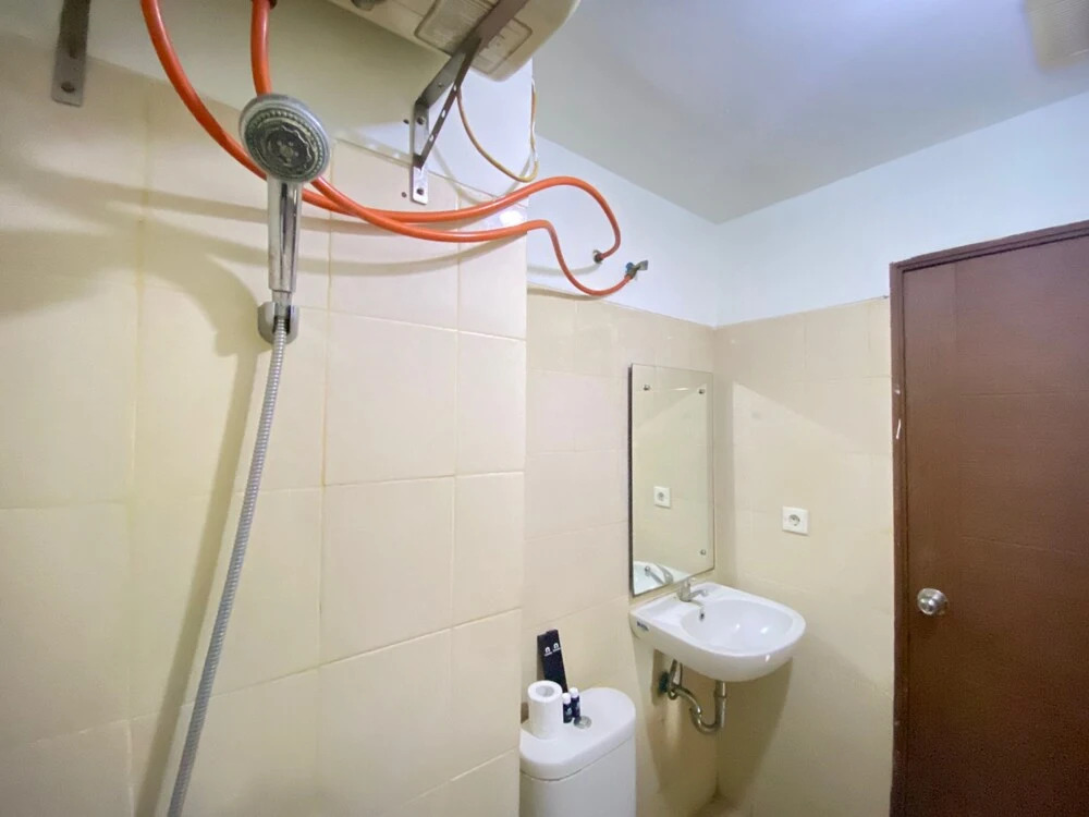 Bright & Stylish 2BR Hook Apartment At Sudirman Suites Bandung