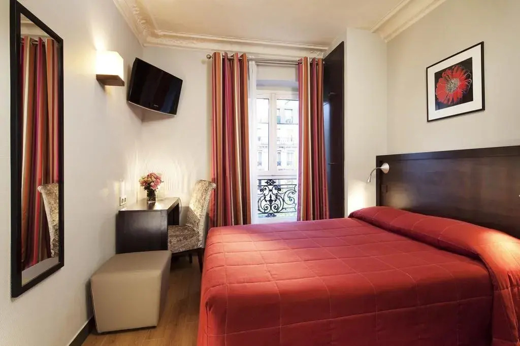 Appart Hotel Avalon Paris Gare du Nord