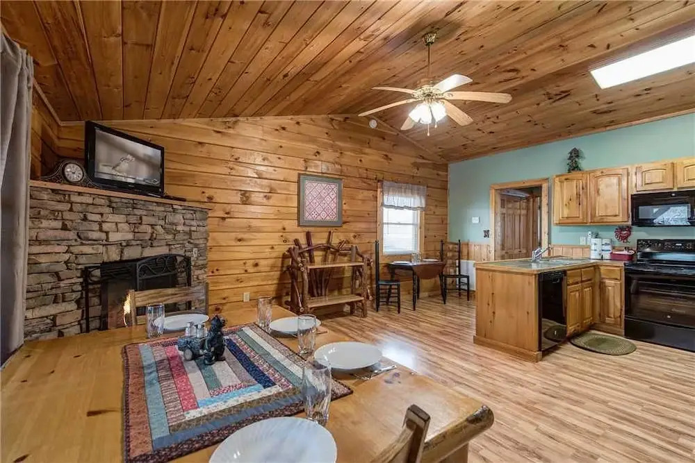 Heart  Soul - Two Bedroom Cabin