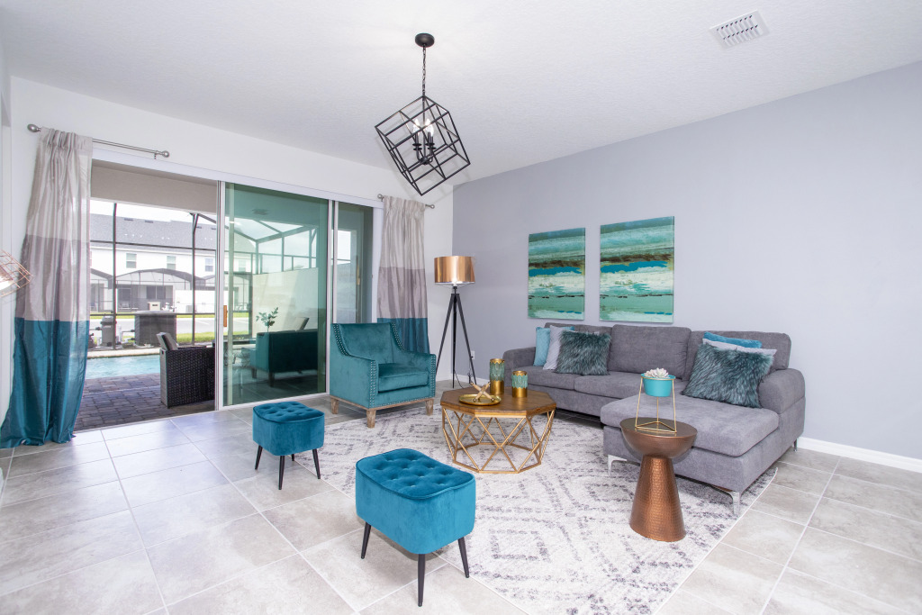 Splendid 3 Bd Close to Disney w Surf Park Solara Resort 2190