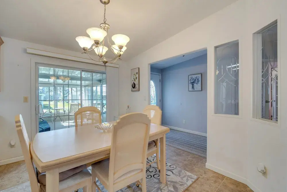 Near Golf & Dining: Wildwood Vacation Rental