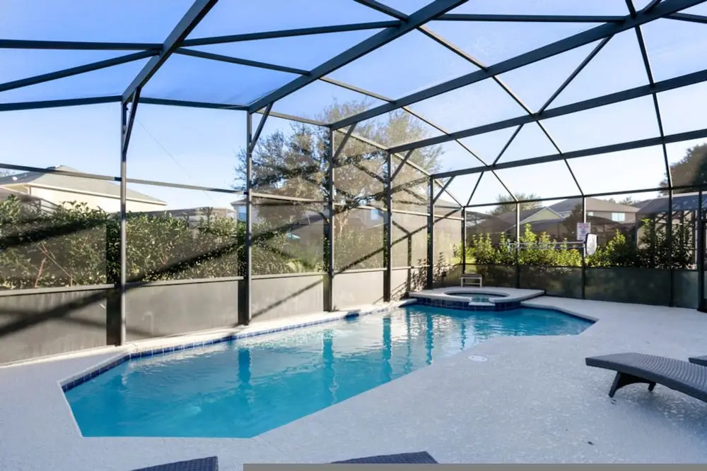 6 Bedroom Disney Home Lanai Screened Pool Spa