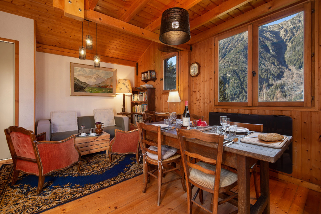 Les Chalets du Glacier - Chalet Emma - Chamonix